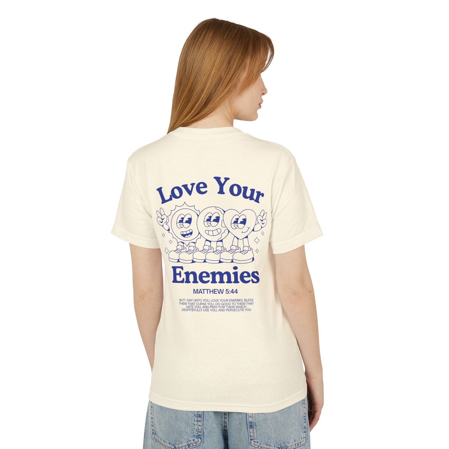 Vintage Love Your Enemies Unisex Tee