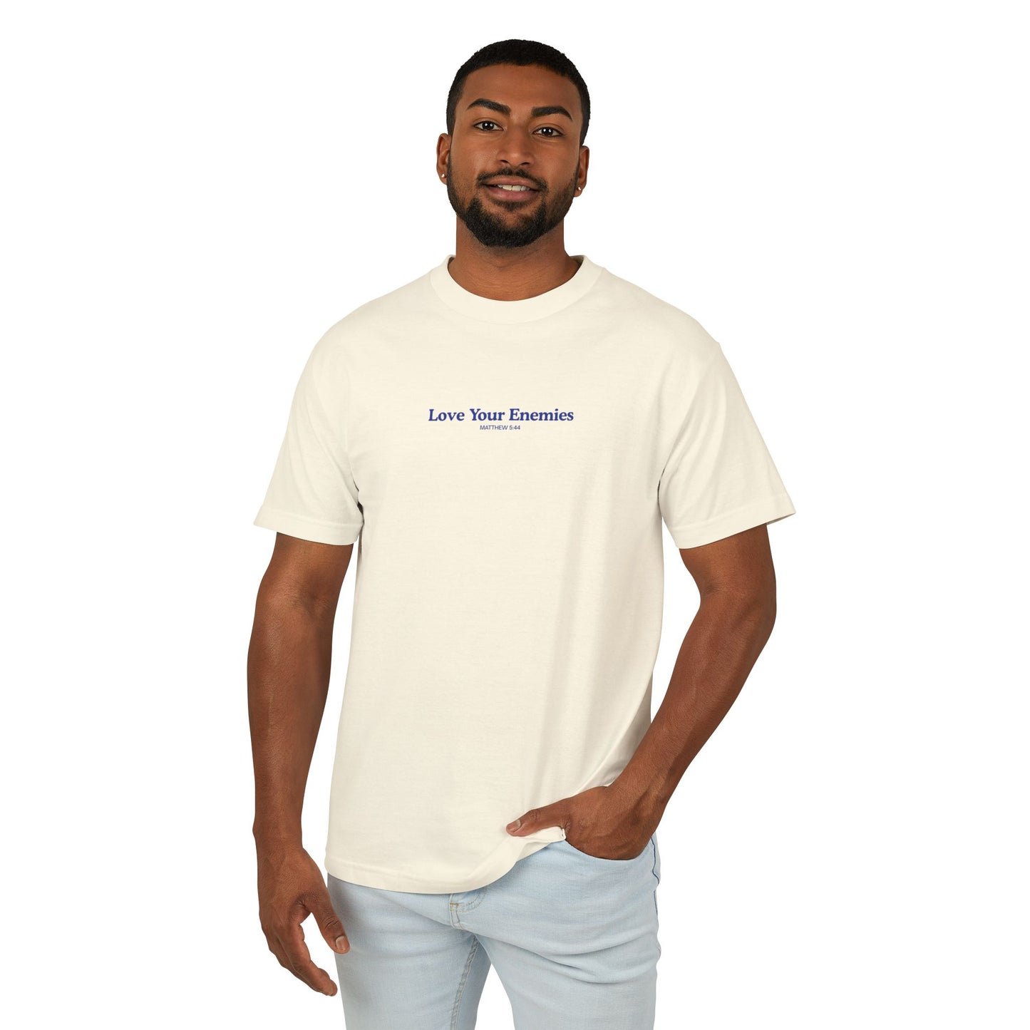 Vintage Love Your Enemies Unisex Tee