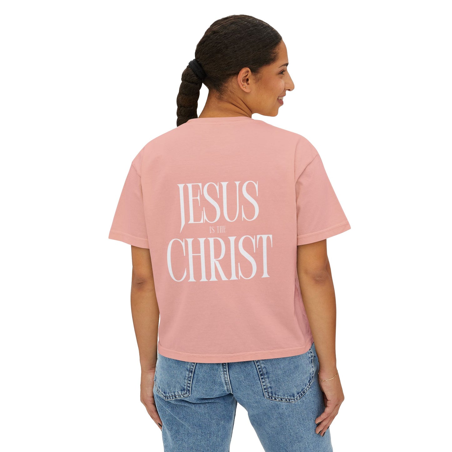Jesus is the Christ Boxy Tee