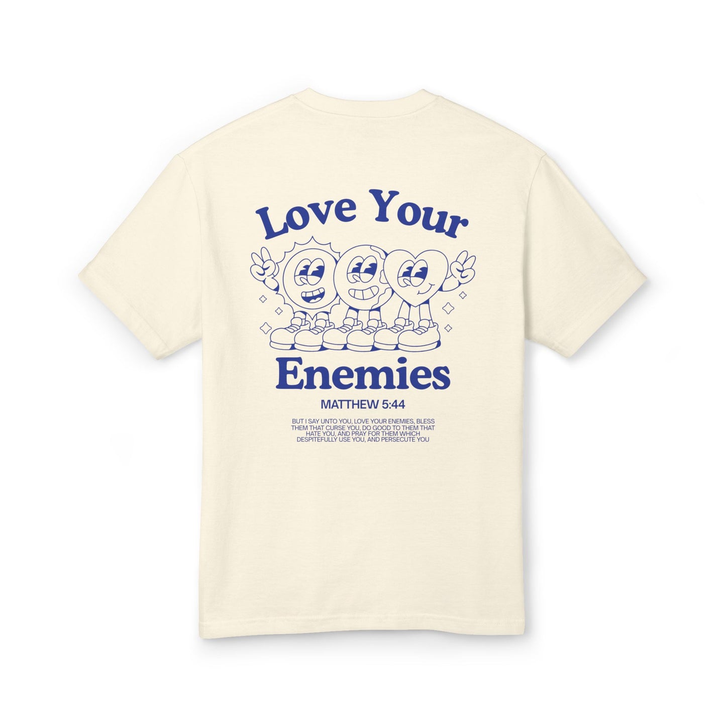 Vintage Love Your Enemies Unisex Tee