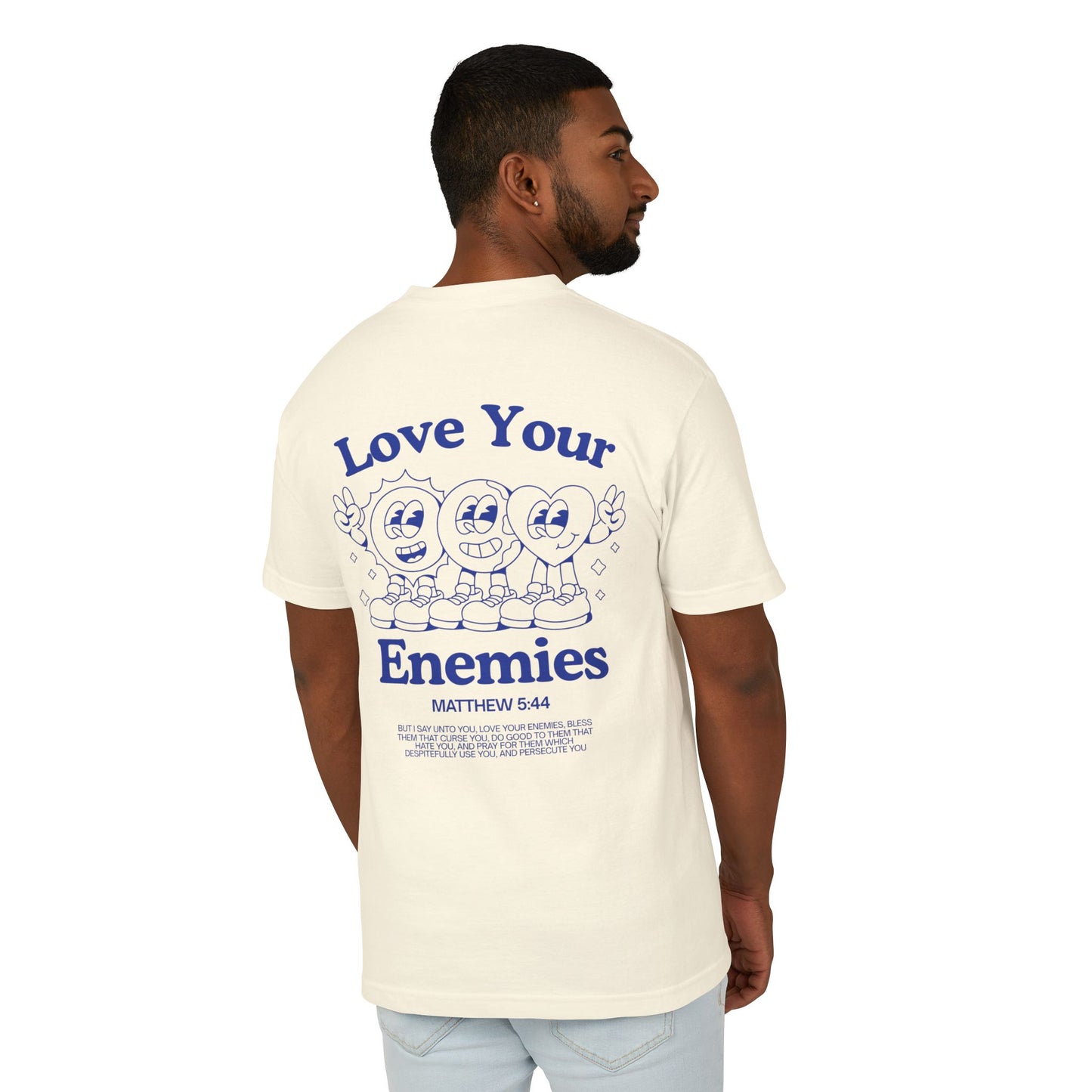Vintage Love Your Enemies Unisex Tee
