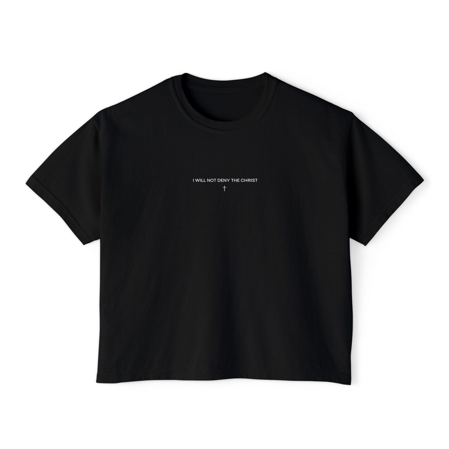 Jesus is the Christ Boxy Tee