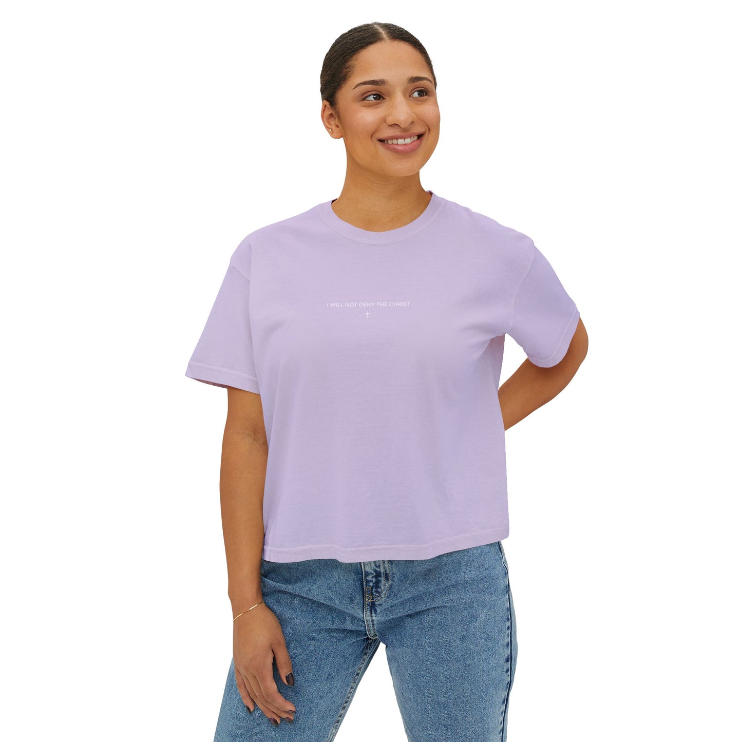 Jesus is the Christ Boxy Tee