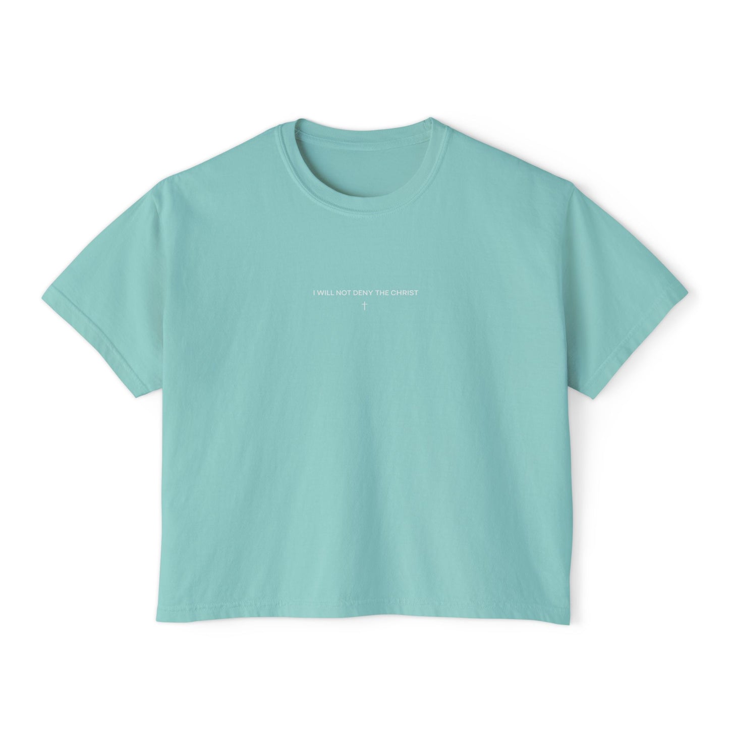 Jesus is the Christ Boxy Tee