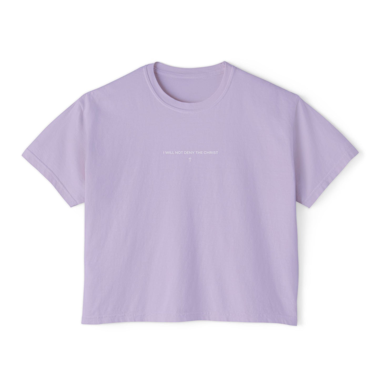 Jesus is the Christ Boxy Tee
