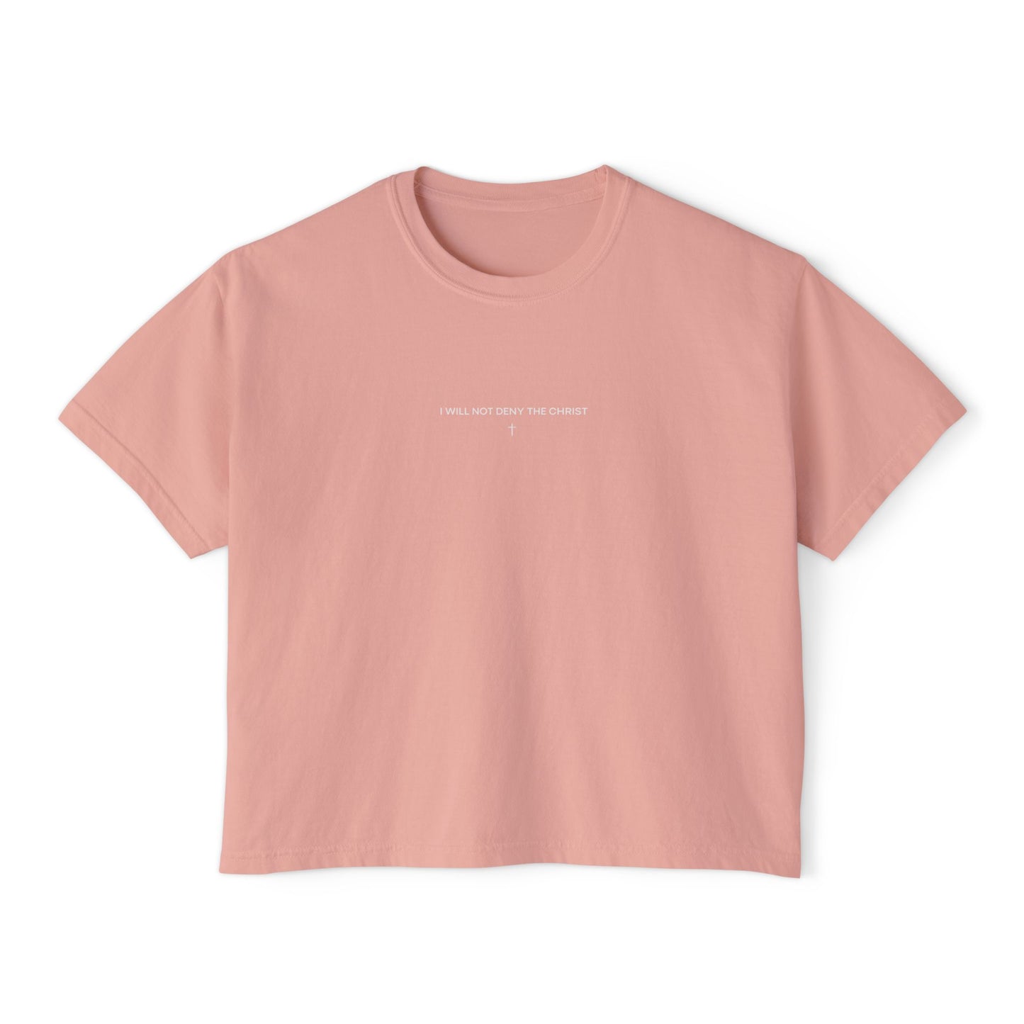Jesus is the Christ Boxy Tee