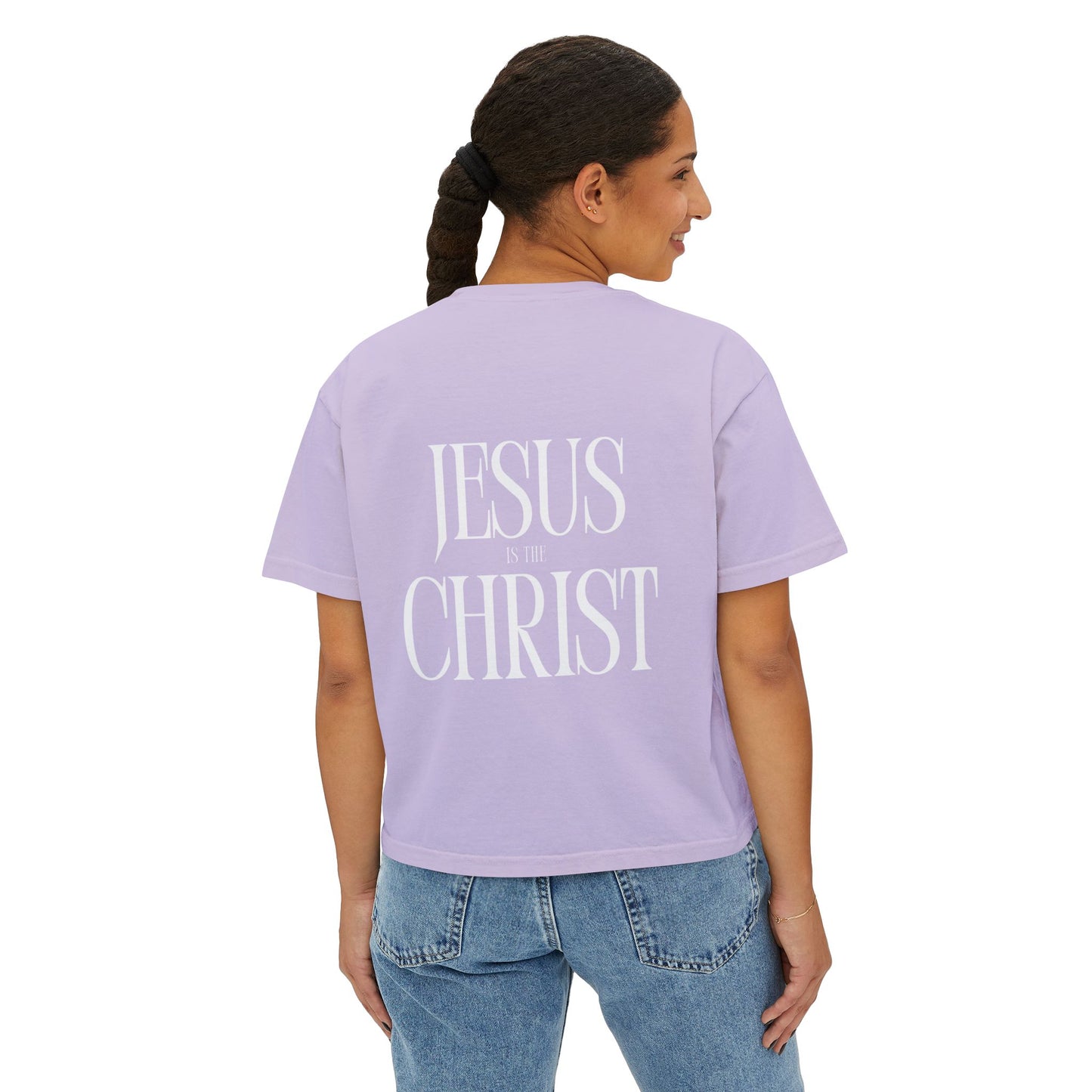 Jesus is the Christ Boxy Tee