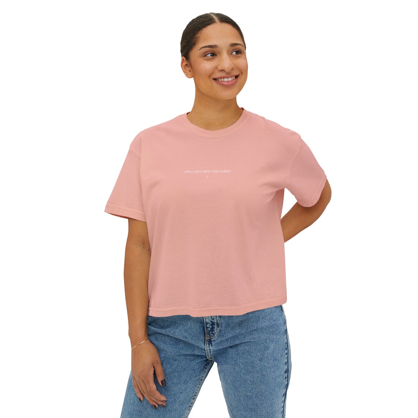 Jesus is the Christ Boxy Tee