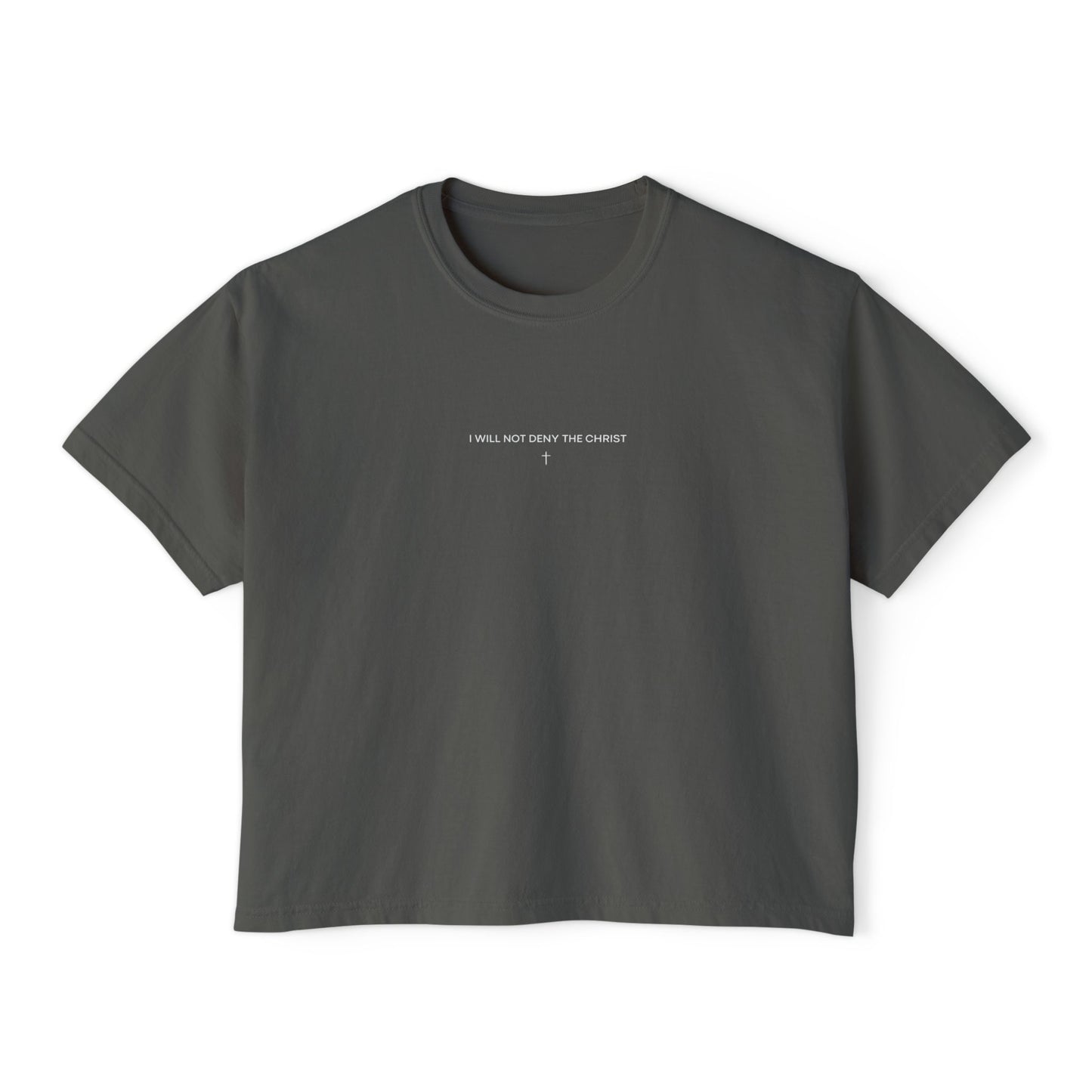 Jesus is the Christ Boxy Tee