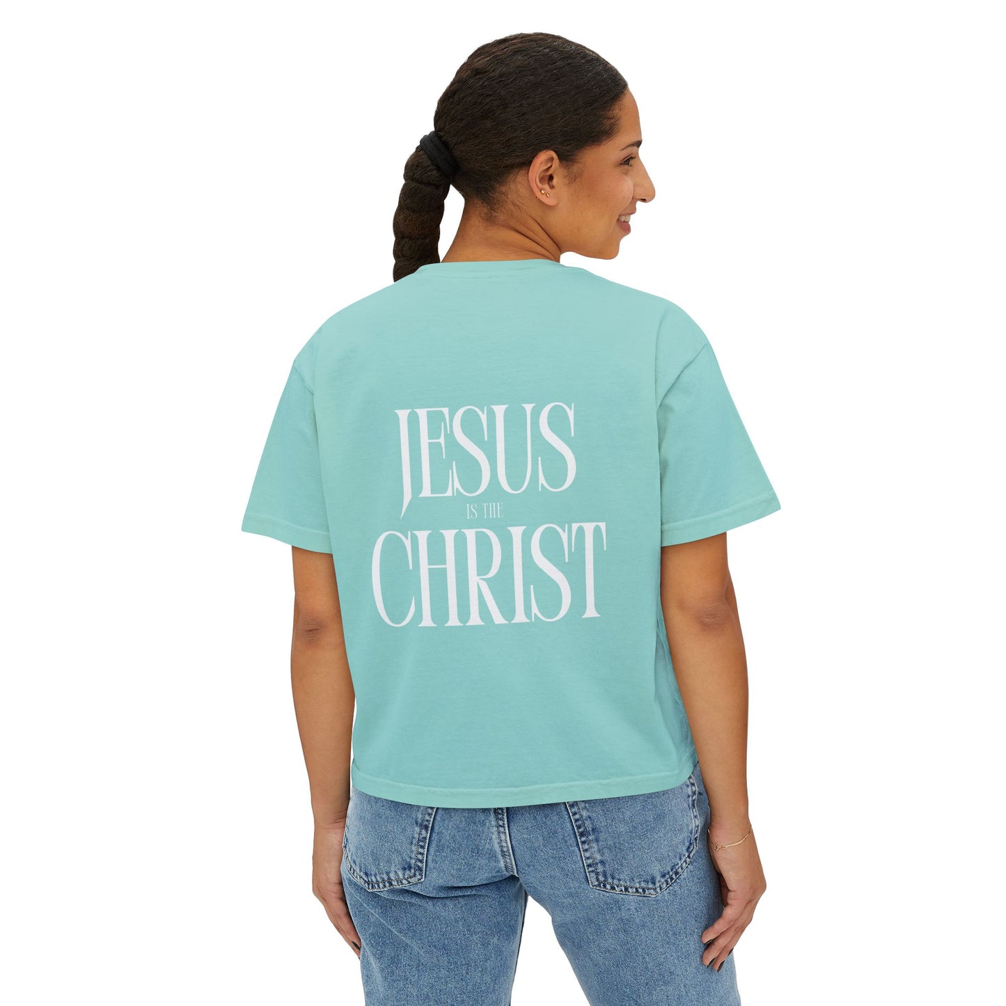 Jesus is the Christ Boxy Tee