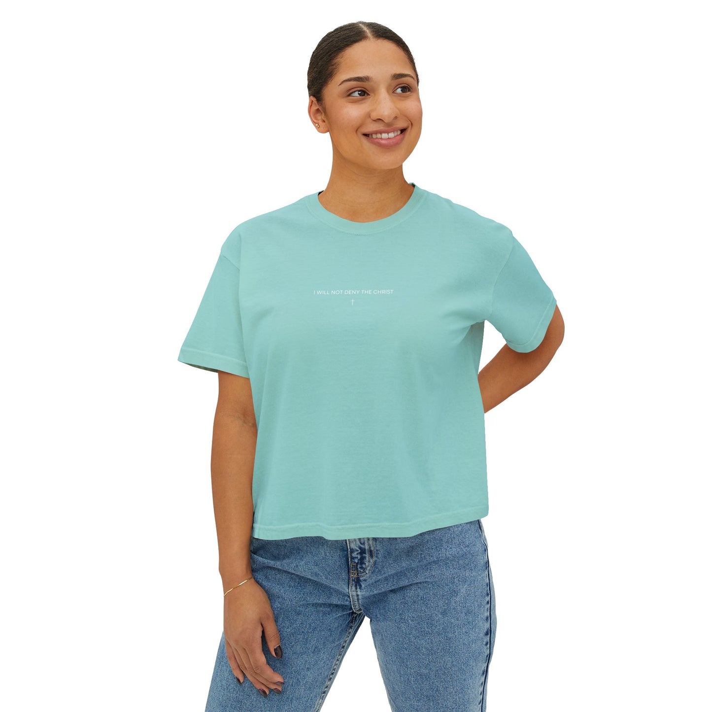 Jesus is the Christ Boxy Tee
