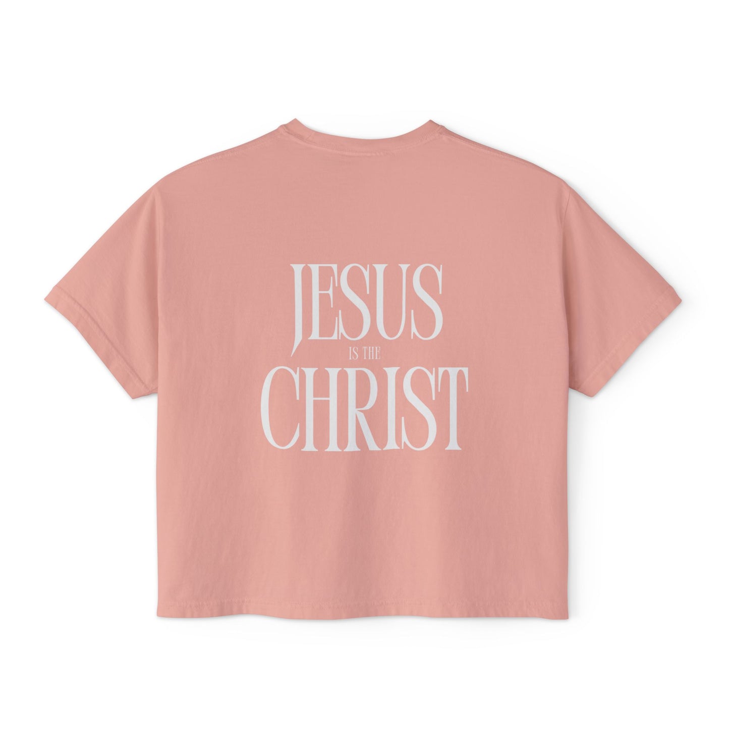 Jesus is the Christ Boxy Tee