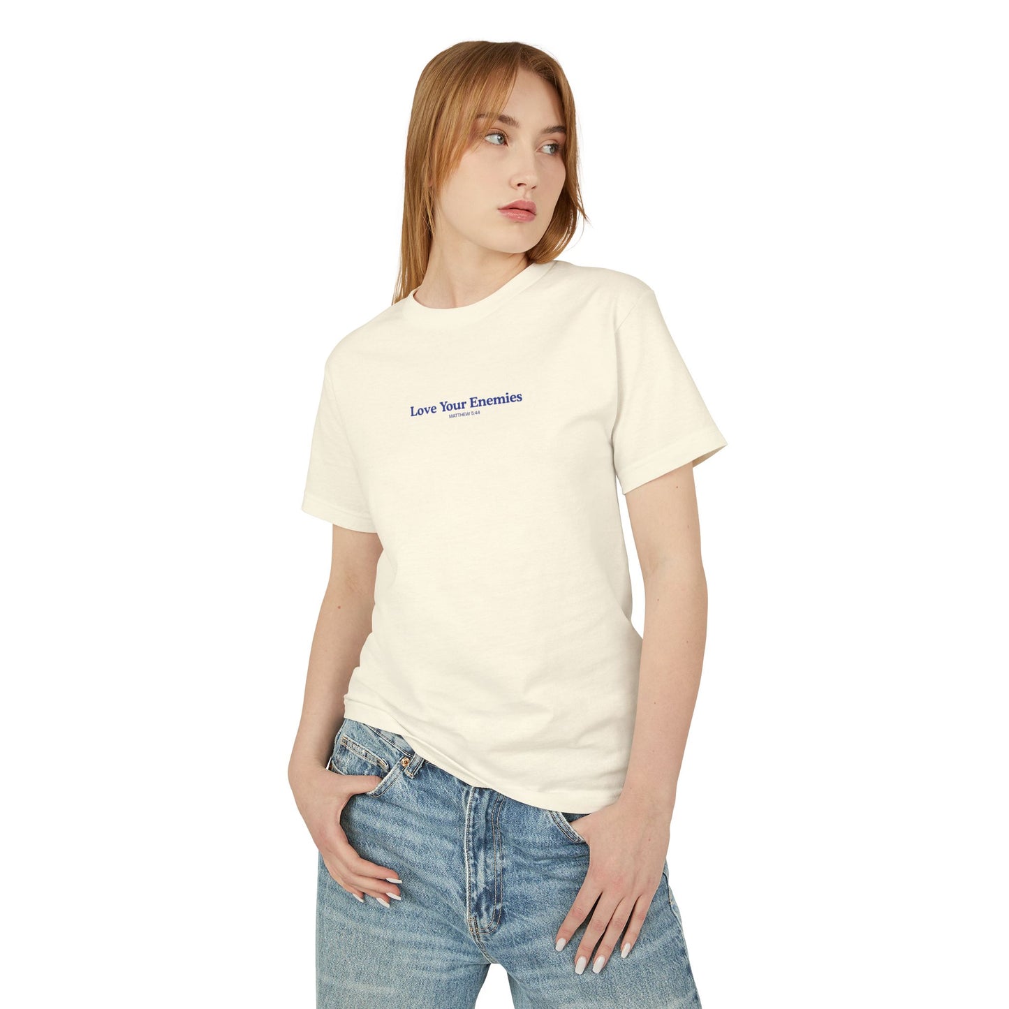 Vintage Love Your Enemies Unisex Tee