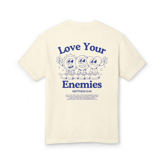 Vintage Love Your Enemies Unisex Tee