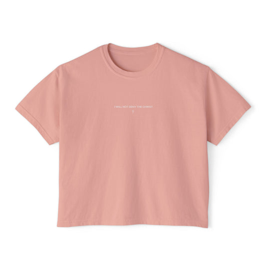 Jesus is the Christ Boxy Tee